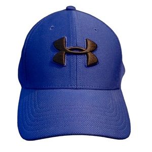 NWOT Under Armour Men’s Blue Flex Fit Hat L/XL